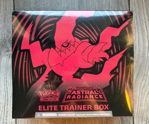 Pokemon elite trainer box astral radiance, Hobby en Vrije tijd, Verzamelkaartspellen | Pokémon, Ophalen of Verzenden