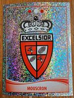 Panini Football 2010 Badge Mouscron nr 291 zeer zeldzaam, Ophalen of Verzenden, Zo goed als nieuw, Sticker