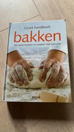 Teubner - Groot handboek bakken, Boeken, Kookboeken, Ophalen of Verzenden, Zo goed als nieuw, Teubner