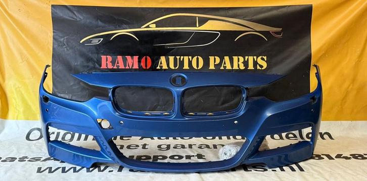 VOORBUMPER BMW 3 SERIE F30 F31 M PAKKET KLS PDC 51118054128, Auto-onderdelen, Carrosserie, Bumper, BMW, Voor, Gebruikt, 3 maanden garantie