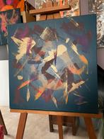 Origineel 3D abstract schilderij Mk Art, Antiek en Kunst, Ophalen of Verzenden