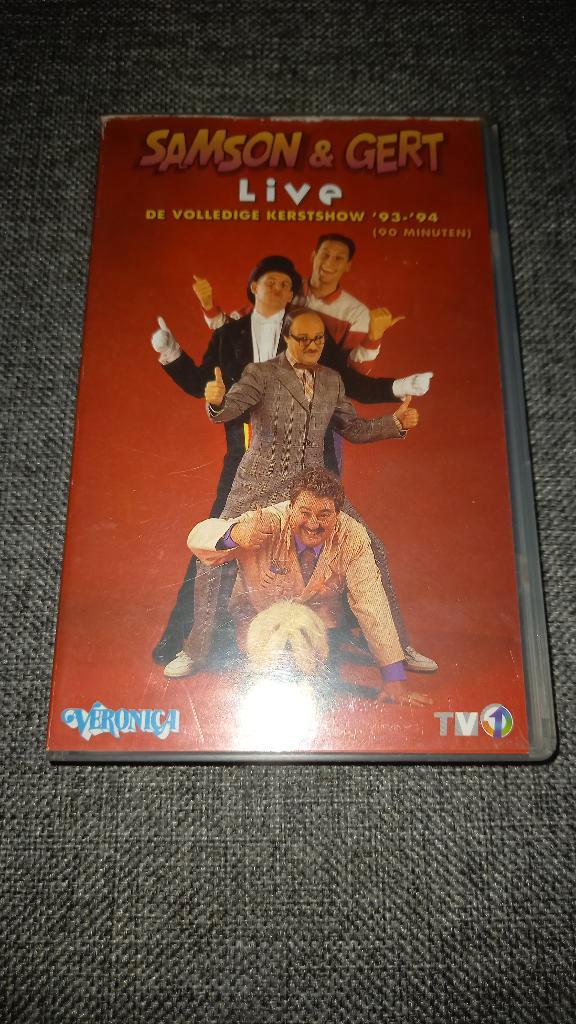 VHS Samson en Gert, CD & DVD, VHS | Enfants & Jeunesse, Utilisé, Enlèvement ou Envoi