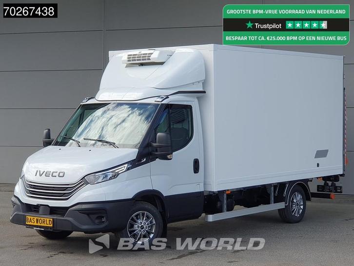 Iveco Daily 35S18 3.0L Koelwagen Laadklep Thermoking C-250 L, Auto's, Bestelwagens en Lichte vracht, Bedrijf, Te koop, Airconditioning