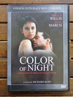 )))  Color of Night  //  Bruce Willis / Jane March  (((, Cd's en Dvd's, Dvd's | Thrillers en Misdaad, Ophalen of Verzenden, Vanaf 12 jaar