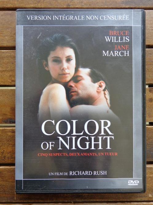 )))  Color of Night  //  Bruce Willis / Jane March  (((, Cd's en Dvd's, Dvd's | Thrillers en Misdaad, Zo goed als nieuw, Detective en Krimi