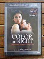 )))  Color of Night  //  Bruce Willis / Jane March  (((, Cd's en Dvd's, Dvd's | Thrillers en Misdaad, Ophalen of Verzenden, Vanaf 12 jaar
