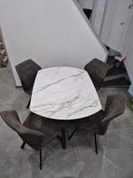 Chaise grise mxsofa, Maison & Meubles, Chaises, Tissus, Gris, Comme neuf, Enlèvement