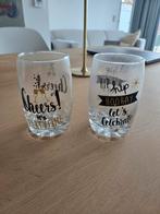 18 feestelijke glazen, Verzamelen, Ophalen