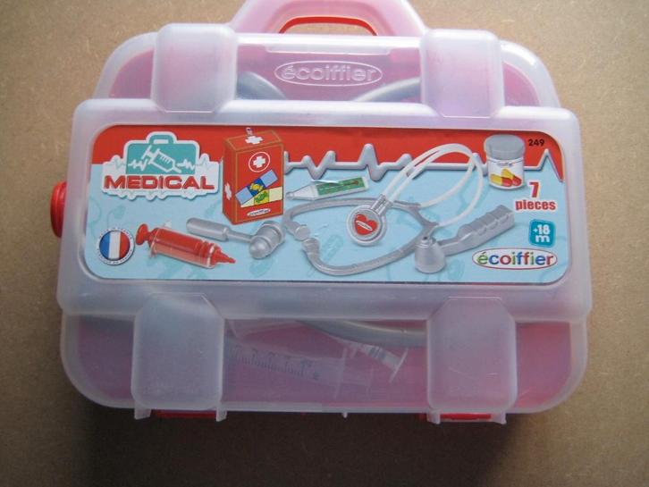 Doktersset - écoiffier, Enfants & Bébés, Jouets | Éducatifs & Créatifs, Utilisé, Enlèvement ou Envoi