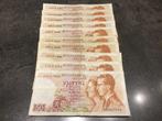 België lot 10 x 50 Frank 1966, Postzegels en Munten, Ophalen of Verzenden