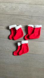 Drie paar kerstsokken baby, Ophalen, Gebruikt, Jongen of Meisje, Sokken
