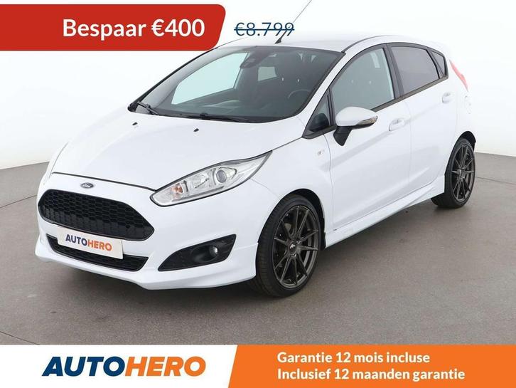 Ford Fiesta 1.0 EcoBoost ST-Line (bj 2017), Auto's, Ford, Te koop, Fiësta, ABS, Airbags, Airconditioning, Bluetooth, Boordcomputer