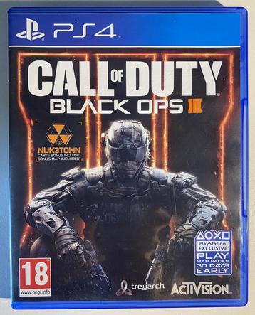 Call of Duty Black Ops 3 voor PS4 beschikbaar voor biedingen