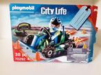 PLaymobil go-cart, Kinderen en Baby's, Speelgoed | Playmobil, Ophalen of Verzenden, Zo goed als nieuw, Complete set