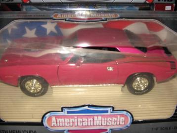 plymouth hemi cuda ' 70 op 1/18 beschikbaar voor biedingen