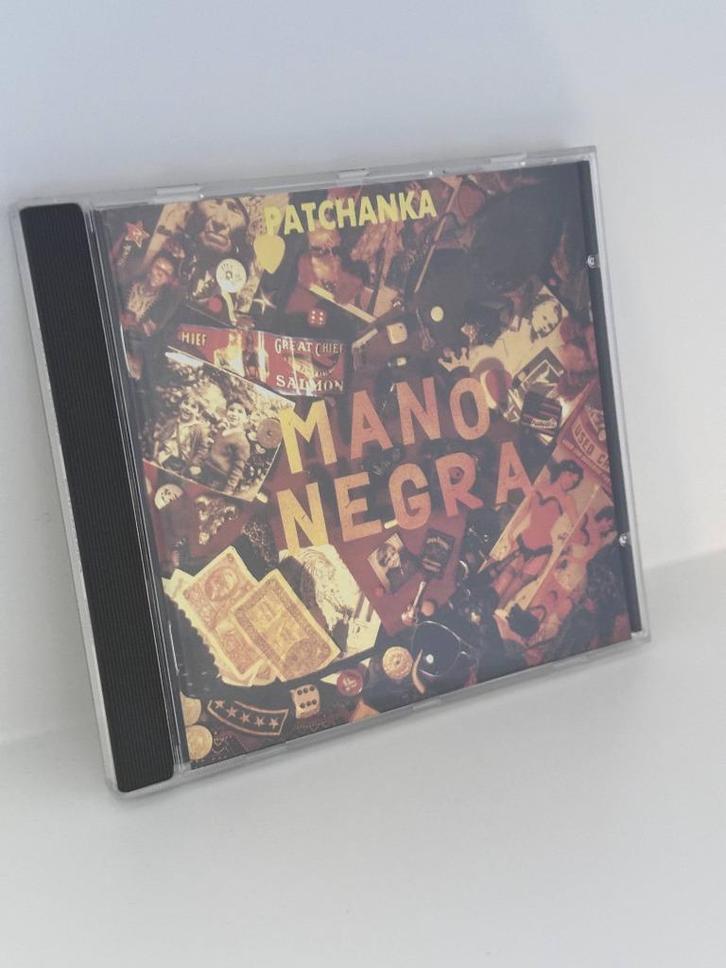Mano Negra - Patchanka (CD), Cd's en Dvd's, Cd's | Wereldmuziek, Zo goed als nieuw, Europees, Ophalen of Verzenden