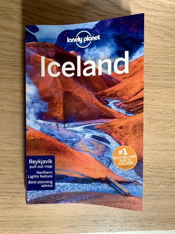 LONELY PLANET - Ijsland - 10th edition beschikbaar voor biedingen