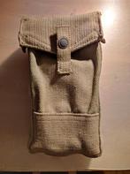 WW2 British ammunition’s pouch, Collections, Objets militaires | Seconde Guerre mondiale, Envoi, Armée de terre, Autres types