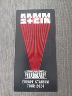 4 tickets Rammstein donderdag 27 juni