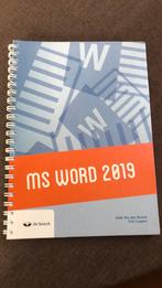 MS Word 2019 - 16€, Boeken, Schoolboeken, Ophalen, Informatica en Computer, Overige niveaus, De Boeck