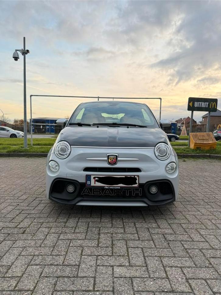 Abarth 595 Turismo 2017, Auto's, Abarth, Particulier, Overige modellen, Achteruitrijcamera, Airbags, Airconditioning, Android Auto