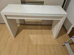Makeup  tafel Malm ikea wit, Huis en Inrichting, Ophalen, Zo goed als nieuw