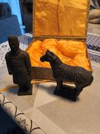 Chinees Terracotta beeldjes 2 stuks, Antiek en Kunst, Ophalen