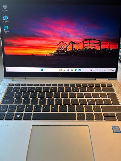 HP EliteBook x360 1030 G3, Computers en Software, Windows Laptops, Zo goed als nieuw, 13 inch, SSD, 2 tot 3 Ghz, 8 GB, Azerty