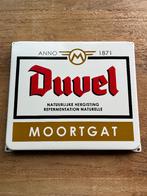Emaille plaat Duvel, Verzamelen, Ophalen of Verzenden, Nieuw, Reclamebord, Plaat of Schild, Duvel