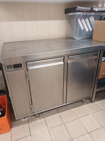 Inox koeltoog / werkblad GN1/1 beschikbaar voor biedingen