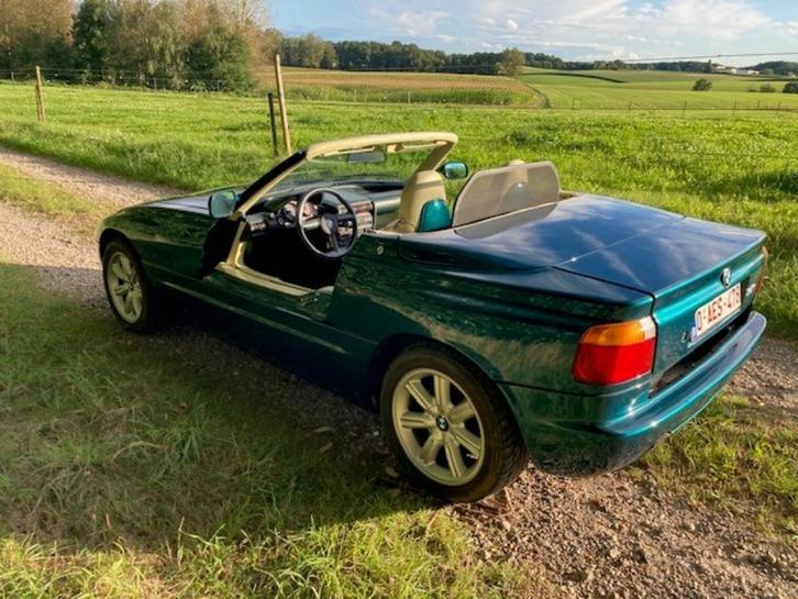 Prachtige groene BMW Z1 in top staat, Auto's, BMW, Particulier, Z1, ABS, Centrale vergrendeling, Elektrische buitenspiegels, Elektrische ramen