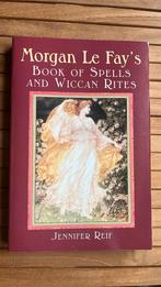 Jennifer Reif - Morgan Le Fay’s book of spells and Wiccan, Ophalen of Verzenden, Zo goed als nieuw