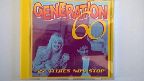 Génération 60 - 27 titres non-stop, Cd's en Dvd's, Cd's | Franstalig, Verzenden