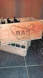 Houten oude bierkratten, Ophalen, Gebruikt