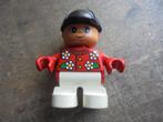 Lego Duplo Figures Old Model Child Girl (zie foto's) 2, Ophalen of Verzenden, Gebruikt, Losse stenen, Duplo