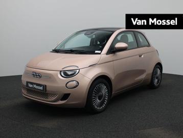 Fiat 500E Icon 42 kWh (automatique), Autos, https://public.car-pass.be/vhr/03d01e93-dc4f-4cb7-ad0f-e02d36c28864, Achat, Entreprise