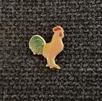 PIN - KIP - POULET - HAAN - COQ, Verzamelen, Verzenden, Gebruikt, Dier of Natuur, Speldje of Pin