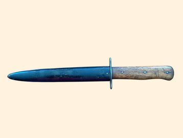 Grabendolch - Stiefelmesser Kampfmesser WW2 WO2 mes beschikbaar voor biedingen