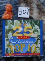 CD 25 jaar Vlaamse top 10 dubbel CD, Ophalen of Verzenden, Gebruikt, Levenslied of Smartlap, Boxset