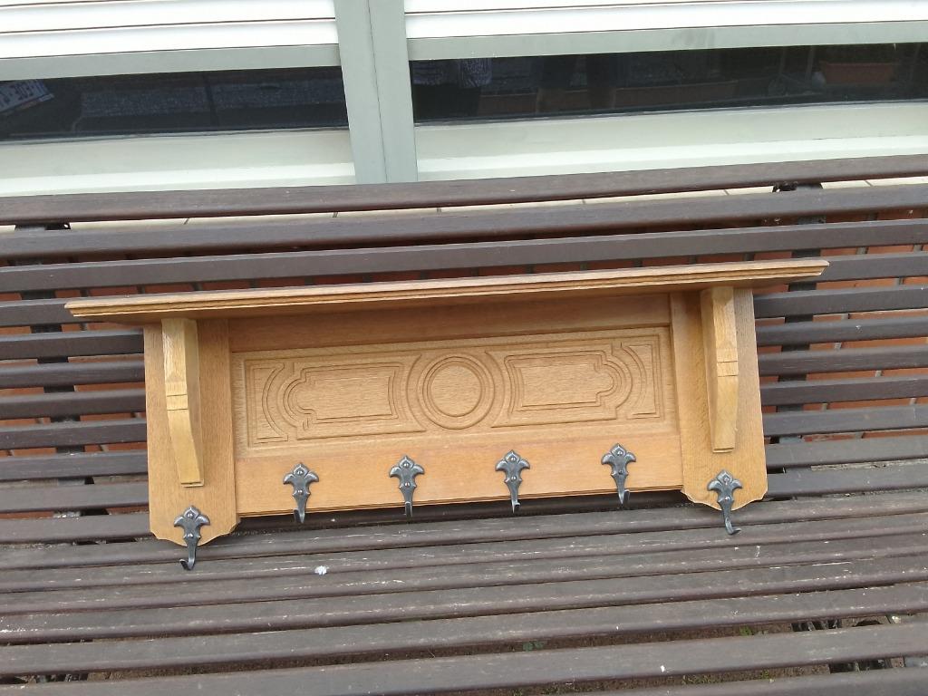 eiken kapstok ., Ophalen of Verzenden