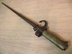 Franse bajonet M 1886 Lebel met schede !, Ophalen of Verzenden, Landmacht, Zwaard of Sabel