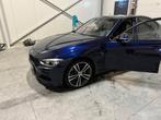 bmw 335d xdrive van eerste eigenaar !!, Auto's, BMW, Automaat, USB, Blauw, Leder