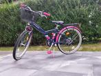 meisjes fiets 9-12 jaar in prima staat, Fietsen en Brommers, Ophalen, 24 inch, B-Twin, Versnellingen