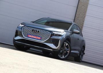 Audi Q4 e-tron 45 S-line - Pano/Matrix/HeatPump/Cam/Towbar beschikbaar voor biedingen