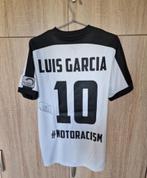 Match worn KAS Eupen shirt Luis Garcia, Ophalen of Verzenden, Gebruikt, Shirt