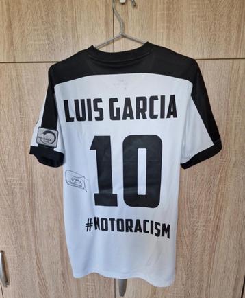 Match worn maillot KAS Eupen porté par Luis Garcia, Collections, Enlèvement ou Envoi, Utilisé, Maillot