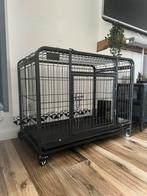 Cage en métal pour animaux ( chiens, chat, etc.. ), Animaux & Accessoires, Maisons pour chiens, Comme neuf