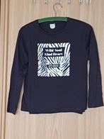 Donkergrijze longsleeve Zara Maat 140, Kinderen en Baby's, Kinderkleding | Maat 140, Gebruikt, Meisje, Ophalen of Verzenden, Zara