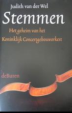 Te Koop Boek STEMMEN Judith van der Wel, Judith van der Wel, Kunst en Cultuur, Verzenden, Zo goed als nieuw