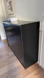 Vintage Mid-Century kast L130xB44xH124, Huis en Inrichting, Ophalen, Zo goed als nieuw